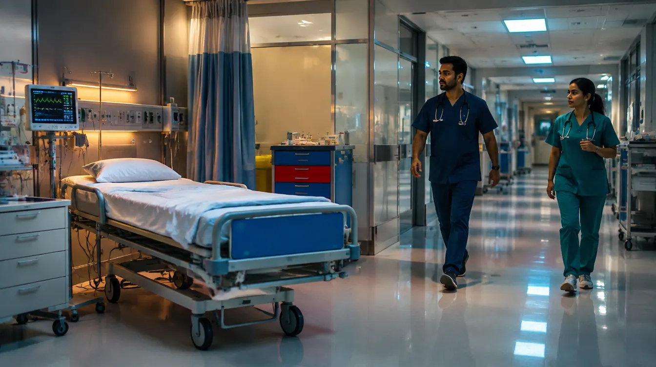 Emergency care at MiracleHealth Hospital, Uttarahalli